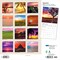 Sunsets | 2026 12 x 24 Inch (Hanging) Monthly Square Wall Calendar | Foil Stamped Cover